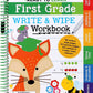 Ready to Learn: First Grade Write & Wipe Workbook