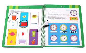 Ready to Learn: First Grade Write & Wipe Workbook