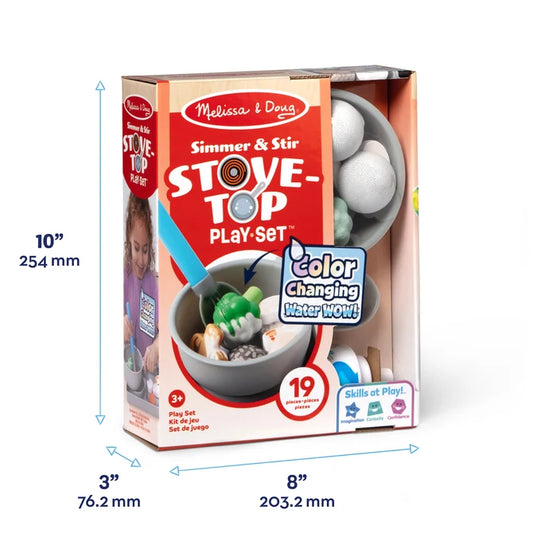 Simmer & Stir Stovetop Play Set