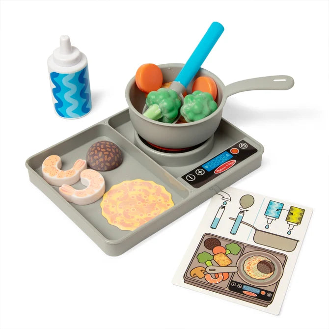 Simmer & Stir Stovetop Play Set