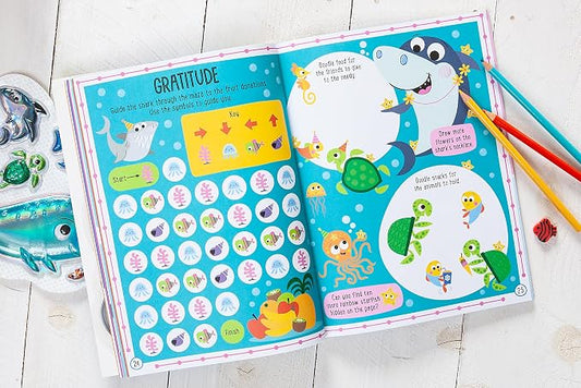 God’s Underwater World Activity Book