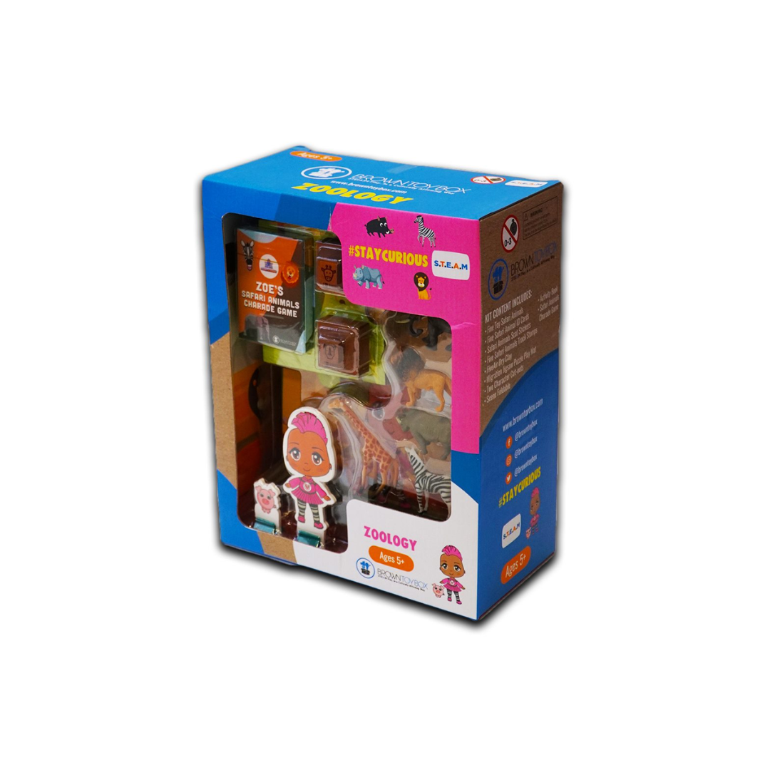 Zoology STEAM Kit