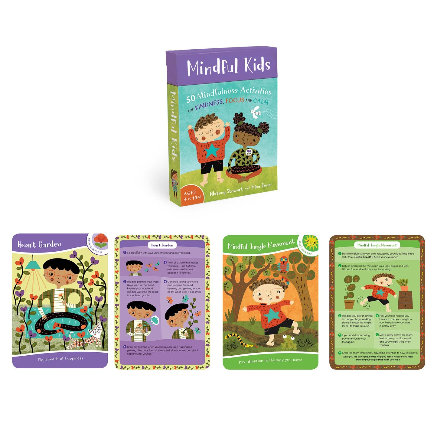 12-copy Activity Decks Display