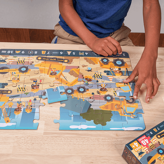 Construction Find & Count Puzzle