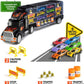 Play22 Semi Truck Toy for Boys 3-5 with Cars & Accessories