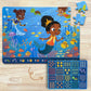 Mermaids Find & Count Puzzle