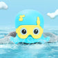 Octopus Wind-Up Swimming Crawling Baby Bath Toy