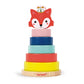 Baby Forest | Fox Stacker | Early learning toy ages 12month+