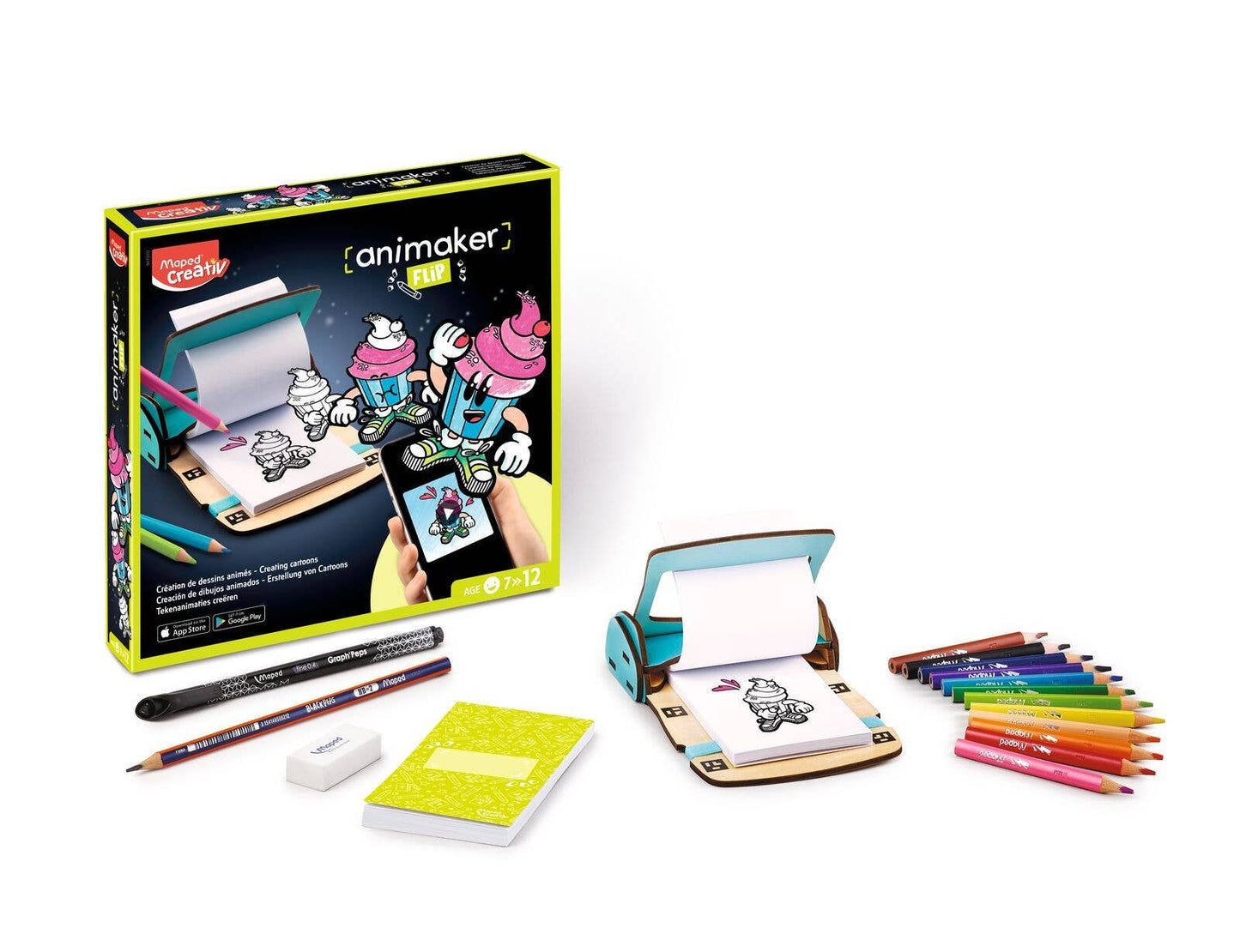 Creativ Animaker Flip Animated Comic Drawing Pad - Pop