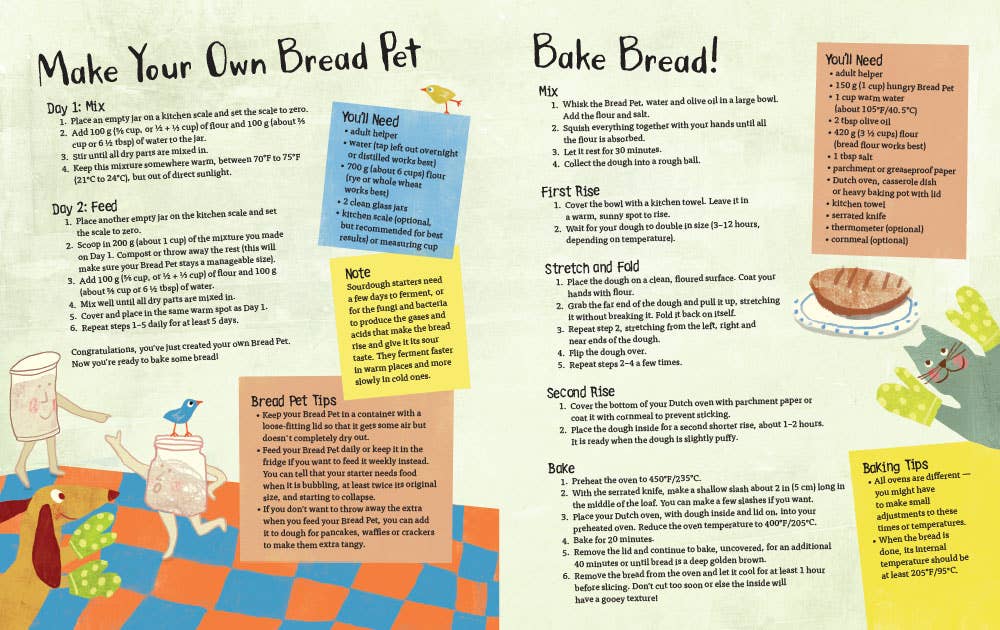 The Bread Pet: A Sourdough Story