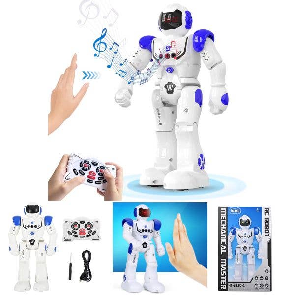 IDOCK Toys - #HT-9930-1 -Remote Control Robot Multi Function