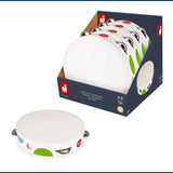 Confetti Tambourine Display x4