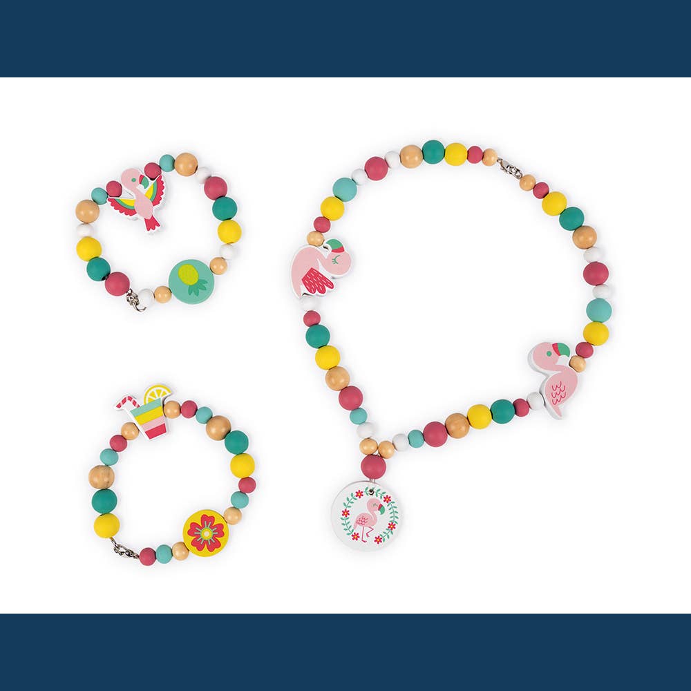 Birdy | Flamingos - 220 Beads | Arts and crafts | Ages 6+