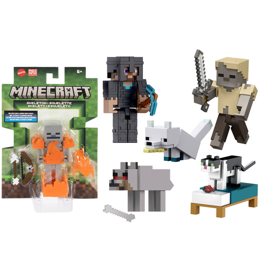 Minecraft Craft-A-Block Action Figure