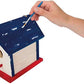 Beetle & Bee Paint A Bird Base, Backyard Birdhouse Kit