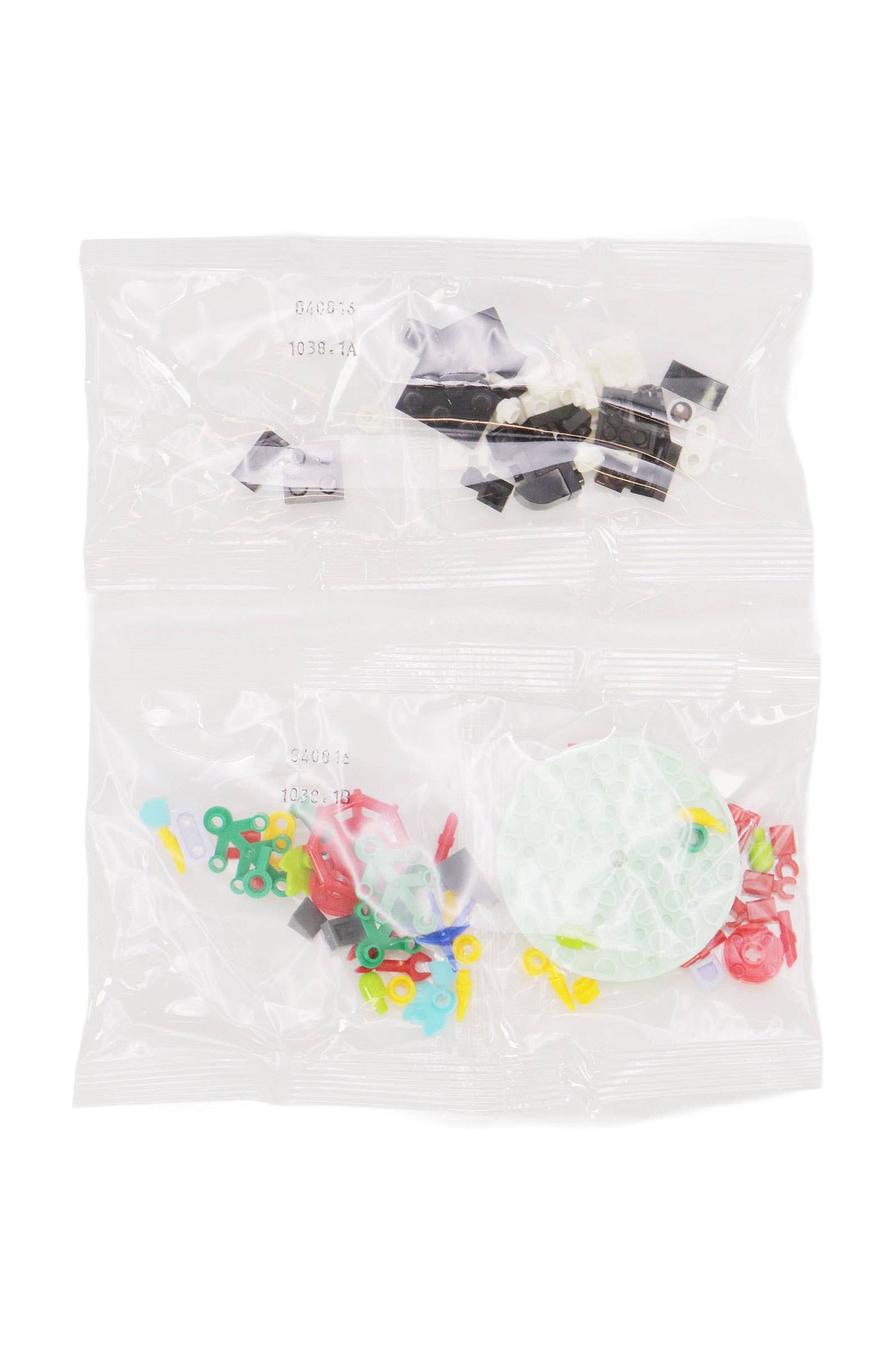 Marine Life Fishbowl Diy Building Block - 6 Pcs