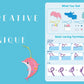 Avenir - My First Lacing Kit SEA FRIENDS