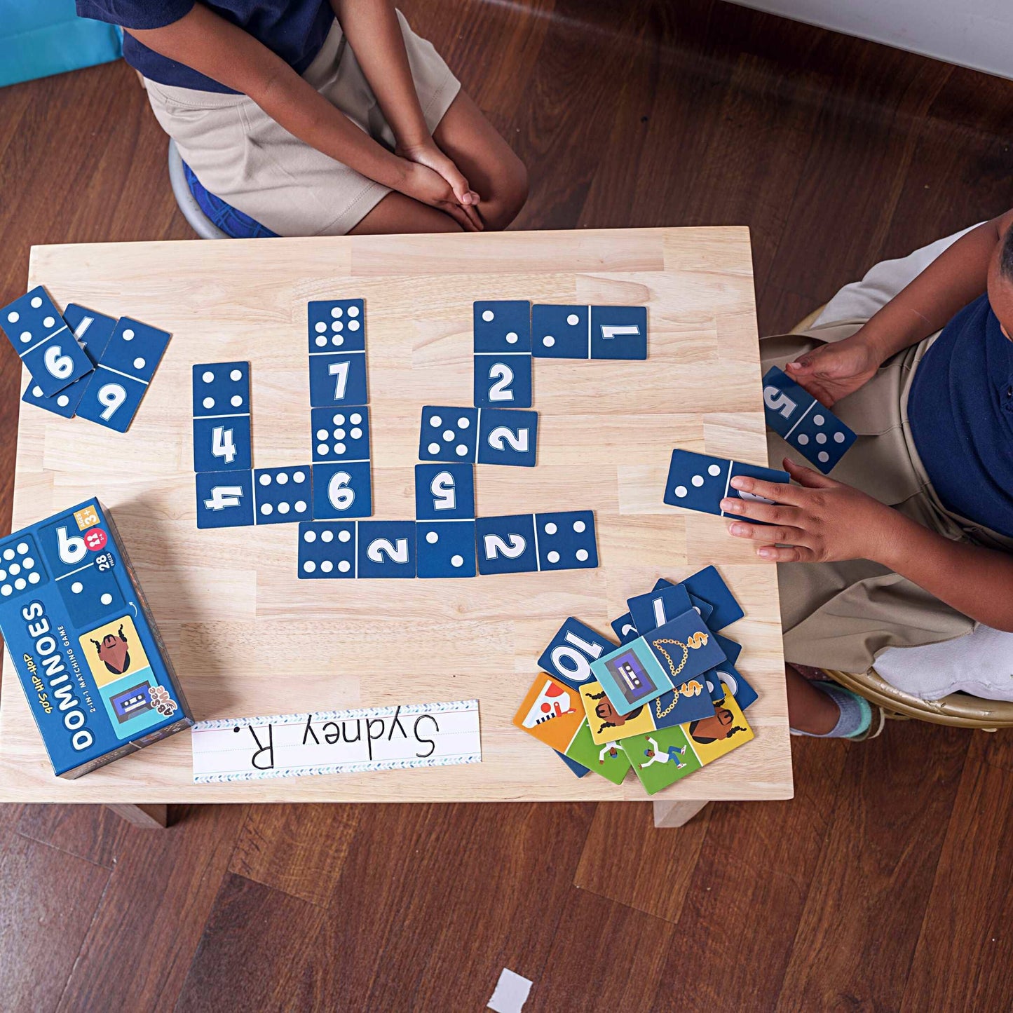 90's Hip-Hop Counting Dominoes