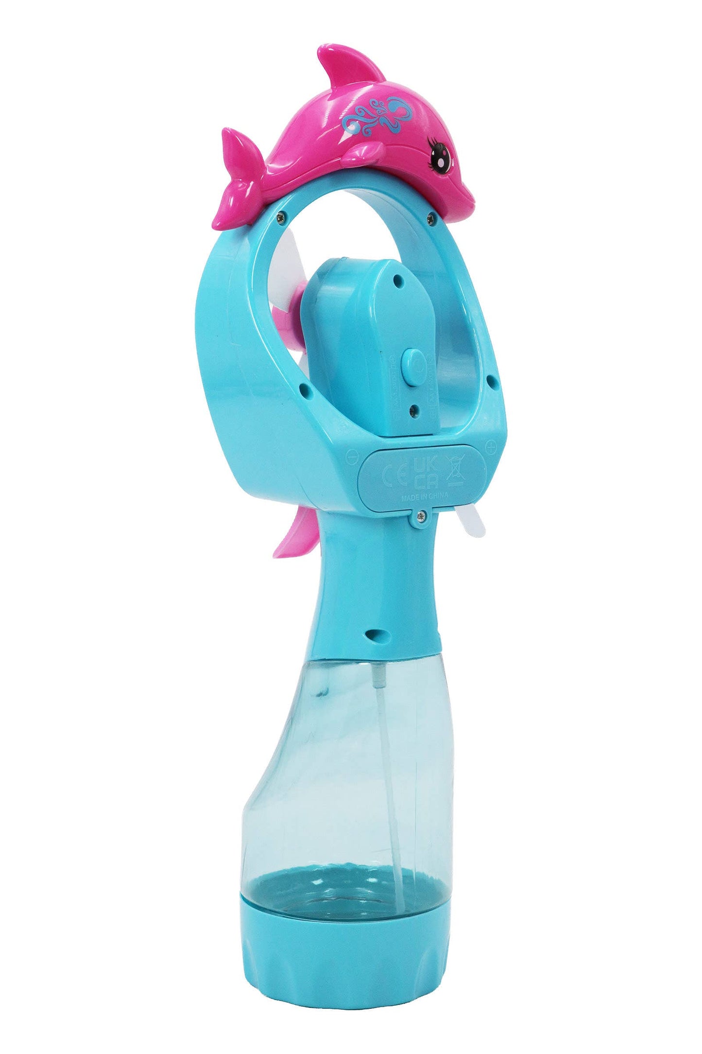 Dolphin Water Misting Electric Fan - Individual