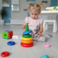 Educational toy "Pyramid" LUX in a box, Tigres