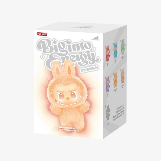 Pop Mart Authentic Big Into Energy Series - Vinyl Plush Pendant