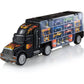 Play22 Semi Truck Toy for Boys 3-5 with Cars & Accessories