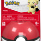 Pokemon Evergreen Poke Ball w/Figure