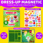 Magnetic Dress-Up Dolls for Kids| Fairy