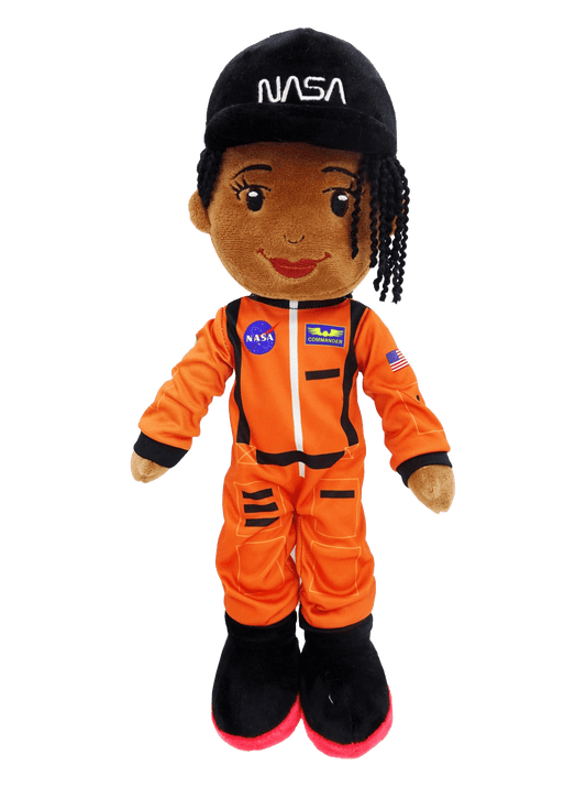 NASA Kaylie Astronaut 14" Plush Figure