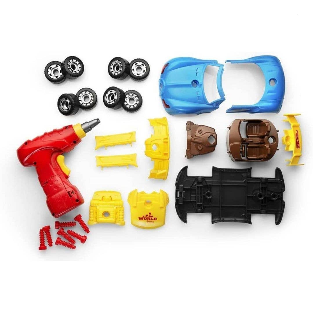 Take Apart Racing Car Toys 30 Piece Race Car Take Apart Se