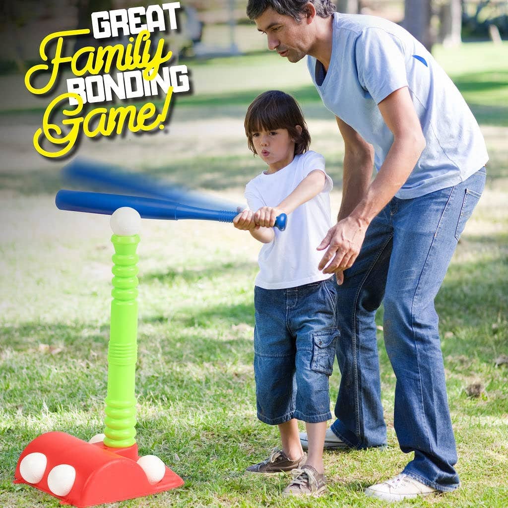 T Ball Set for Kids Ages 3-5 with 20" Batting Tee