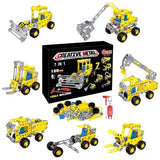 Creative Metal Kit - #1203 - The 180PC Consturction Series
