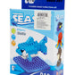 Sea Animals DIY Building Block Kit - 12 pcs