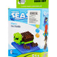 Sea Animals DIY Building Block Kit - 12 pcs