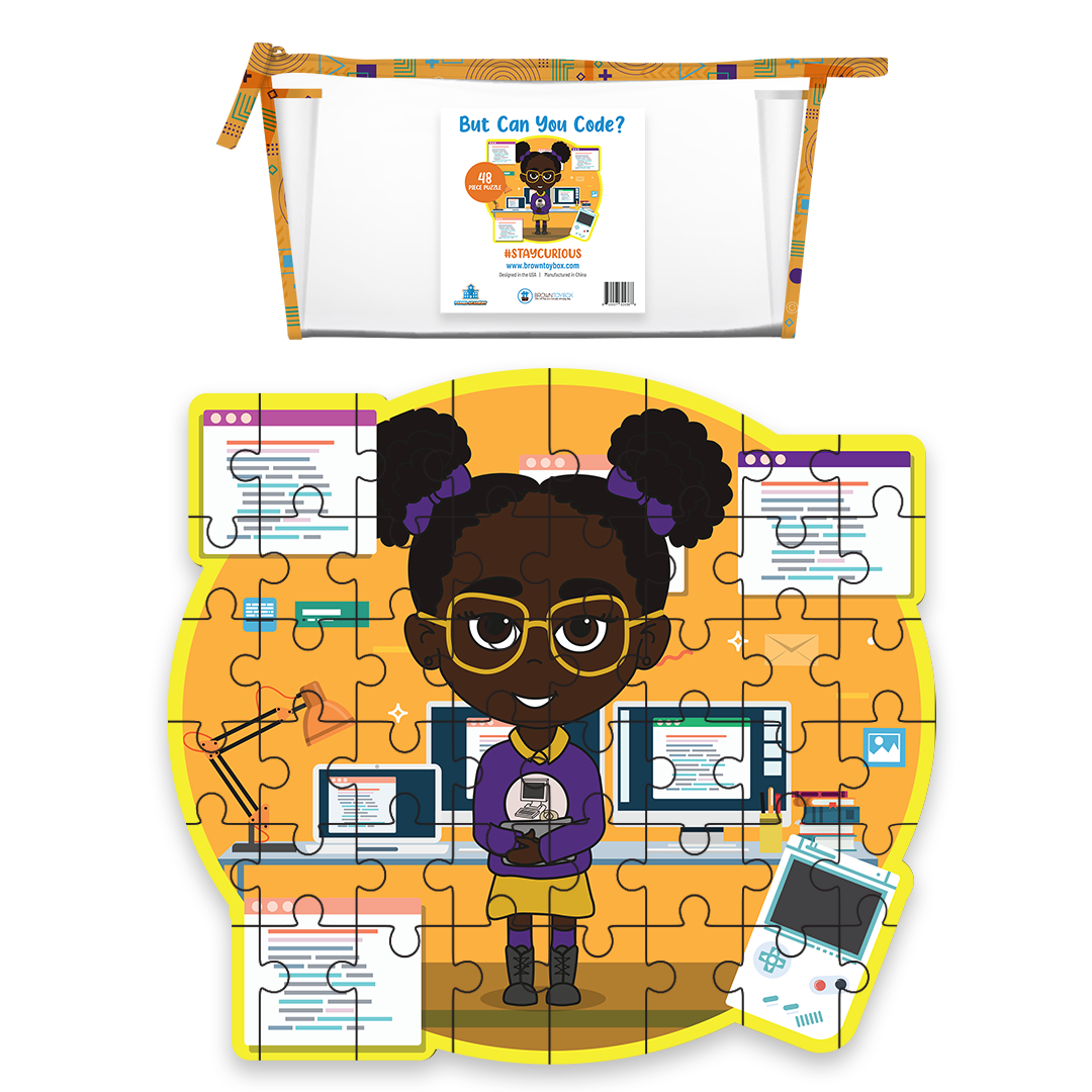 Maya Can You Code 3 Foot Giant Puzzle