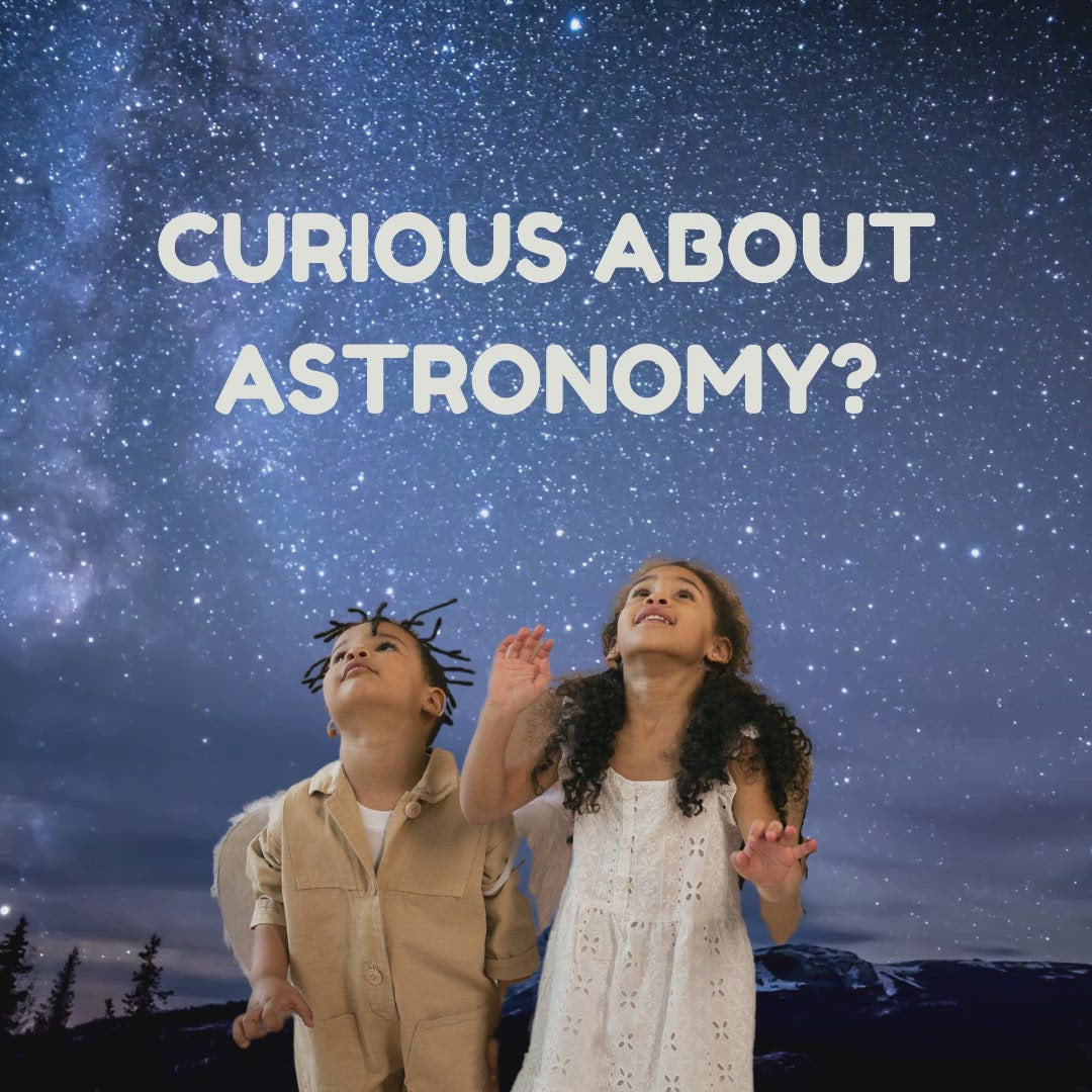 Brown Toy Box Dadisi Academy Dre/Astronomy STEAM Kit