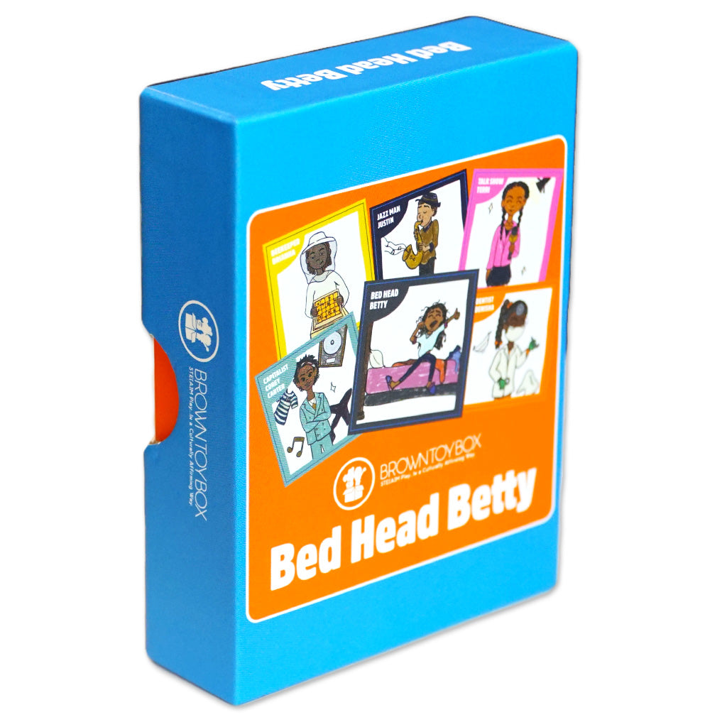 Bed Head Betty Career Cards