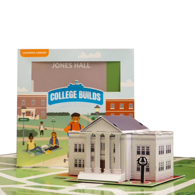 Famu Instrument Box FAMU College Builds |STEM| Constructor Kit – Brown Toy Box