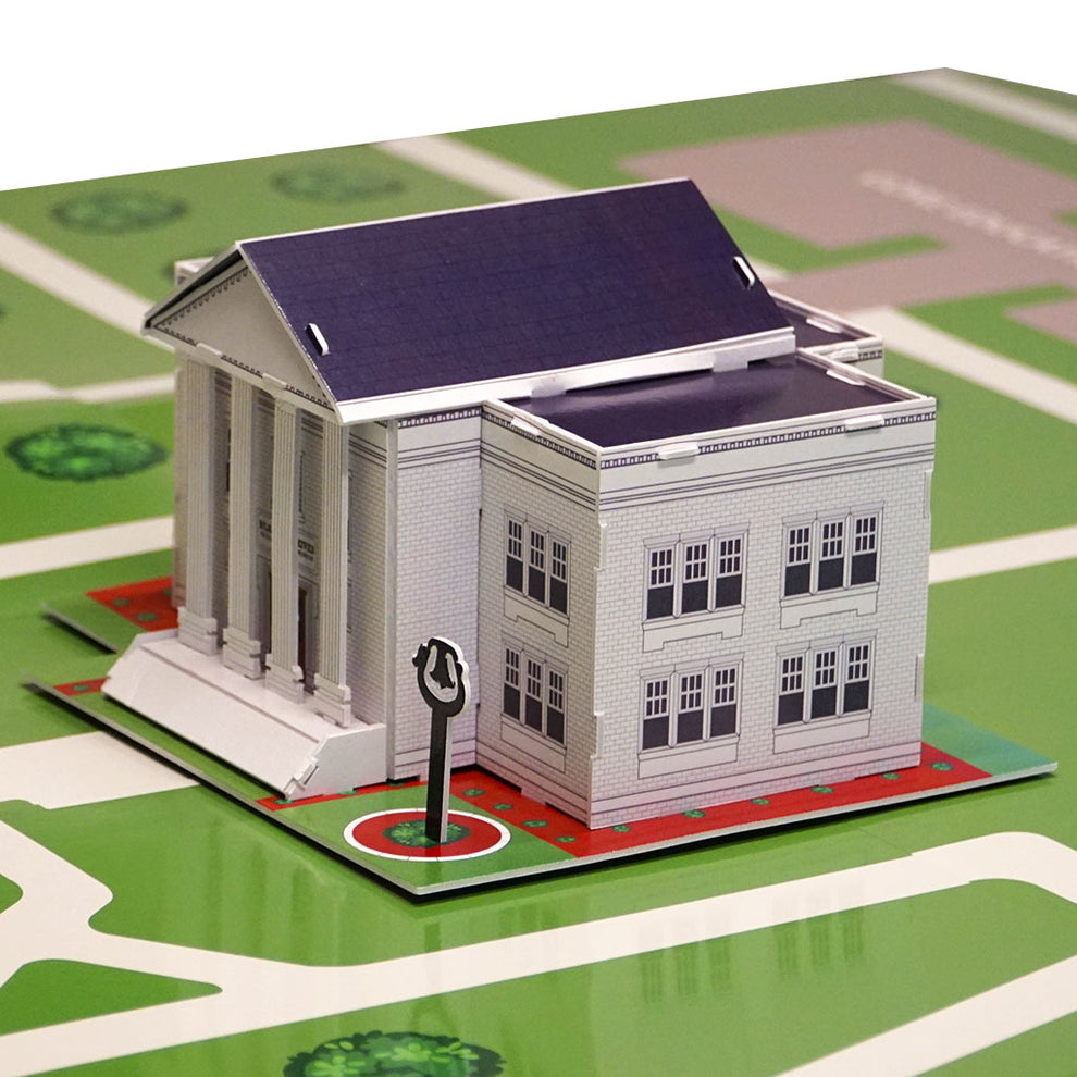 Famu Instrument Box FAMU College Builds |STEM| Constructor Kit – Brown Toy Box