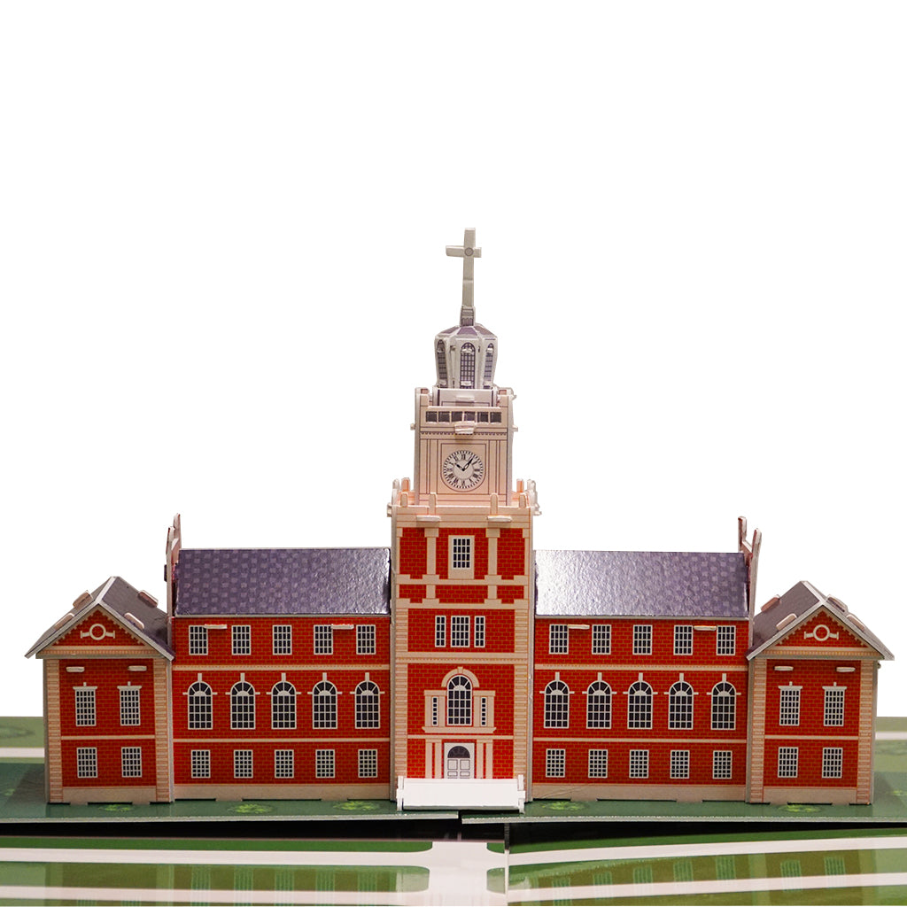 Howard University College Builds | STEM | Constructor Kit| Diverse Toys | Brown Toy Box